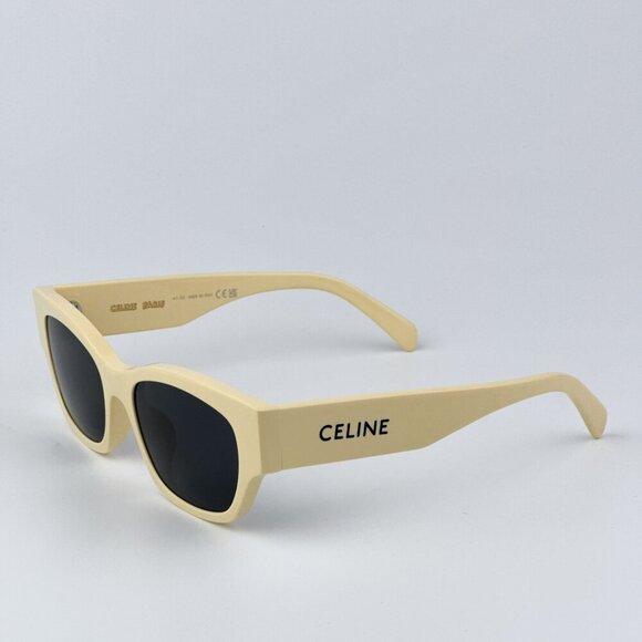 Celine CL40197U 39A MONOCHROMS BRAND NEW Sunglasses Light Brown Smoke Unisex - Picture 4 of 12